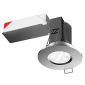 i9 IP65 9W LED DOWNLIGHT POLISH CHROME W/WHITE